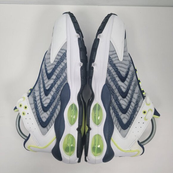 Nike Air Max TW Men's White Lemon Twist Navy Athletic Shoes DQ3984-101 US Size 8 - Picture 8 of 10